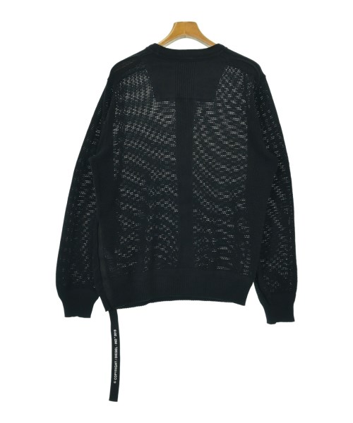 DIESEL（ディーゼル）ニット・セーター 黒 サイズ:L メンズ/2200625479023