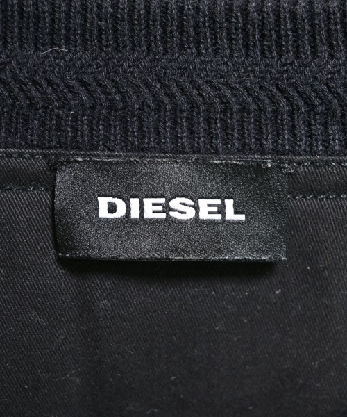DIESEL（ディーゼル）ニット・セーター 黒 サイズ:L メンズ/2200625479023