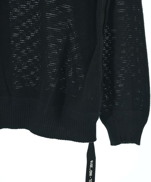 DIESEL（ディーゼル）ニット・セーター 黒 サイズ:L メンズ/2200625479023