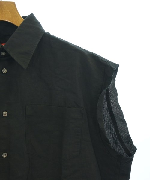 DIESEL（ディーゼル）カジュアルシャツ 黒 サイズ:44(S位) メンズ/2200625769063