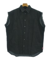 DIESEL（ディーゼル）カジュアルシャツ 黒 サイズ:44(S位) メンズ/2200625769063