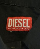 DIESEL（ディーゼル）カジュアルシャツ 黒 サイズ:44(S位) メンズ/2200625769063