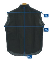 DIESEL（ディーゼル）カジュアルシャツ 黒 サイズ:44(S位) メンズ/2200625769063