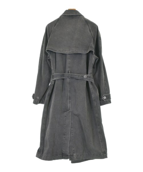 DIESEL（ディーゼル）トレンチコート 黒 サイズ:M メンズ/2200619577018