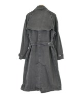 DIESEL（ディーゼル）トレンチコート 黒 サイズ:M メンズ/2200619577018