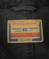 DIESEL（ディーゼル）トレンチコート 黒 サイズ:M メンズ/2200619577018