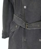 DIESEL（ディーゼル）トレンチコート 黒 サイズ:M メンズ/2200619577018