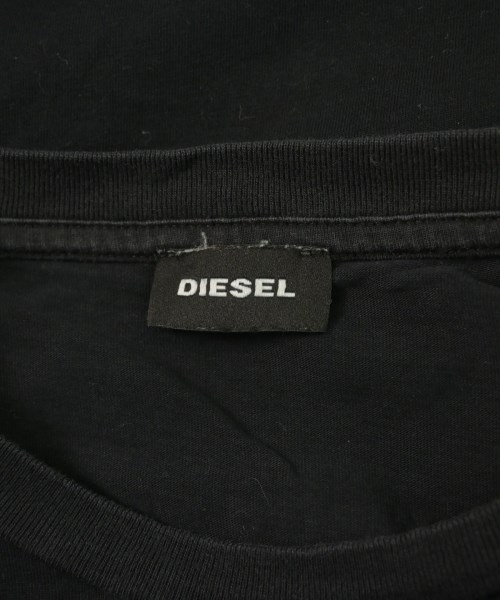 DIESEL（ディーゼル）Tシャツ・カットソー 黒 サイズ:S メンズ/2200626233013