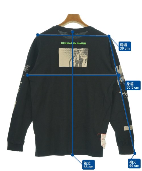 DIESEL（ディーゼル）Tシャツ・カットソー 黒 サイズ:S メンズ/2200626233013