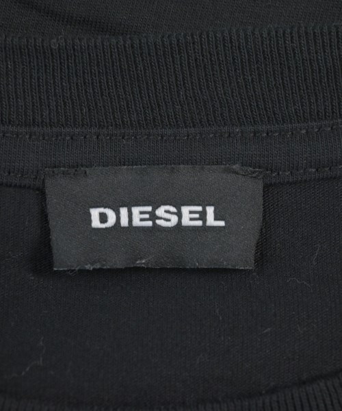 DIESEL（ディーゼル）Tシャツ・カットソー 黒 サイズ:S メンズ/2200626233020