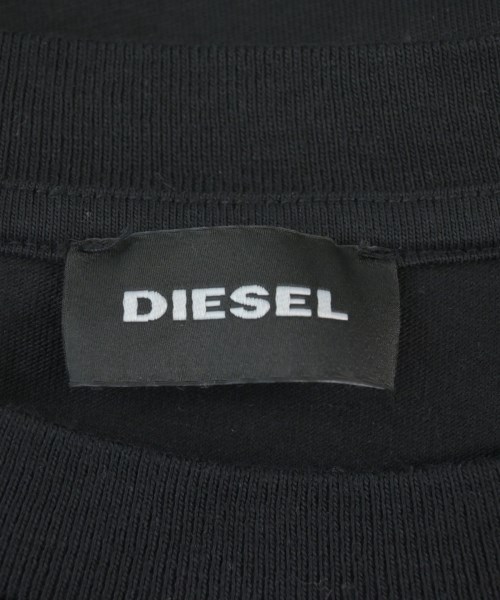 DIESEL（ディーゼル）Tシャツ・カットソー 黒 サイズ:M メンズ/2200626233037