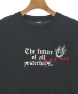 DIESEL（ディーゼル）Tシャツ・カットソー 黒 サイズ:M メンズ/2200626233037