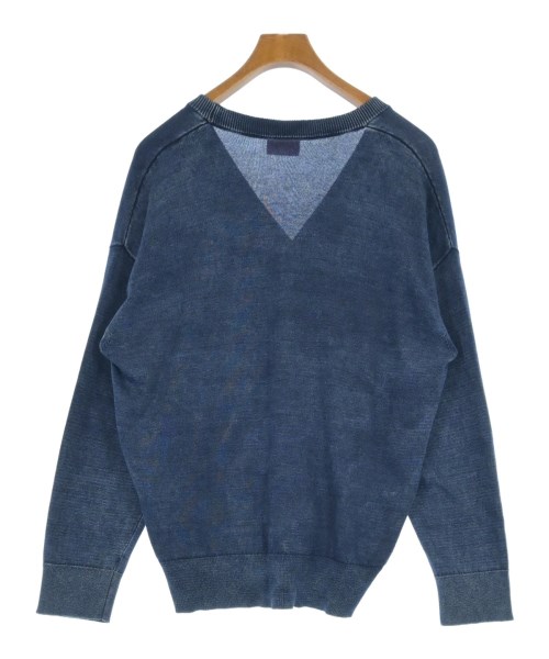 DIESEL（ディーゼル）カーディガン 青 サイズ:S メンズ/2200626600129