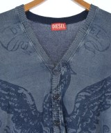 DIESEL（ディーゼル）カーディガン 青 サイズ:S メンズ/2200626600129