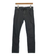 DIESEL（ディーゼル）デニムパンツ 黒 サイズ:28(S位) メンズ/2200614821208