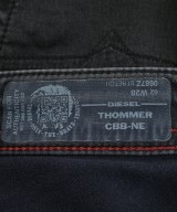 DIESEL（ディーゼル）デニムパンツ 黒 サイズ:28(S位) メンズ/2200614821208