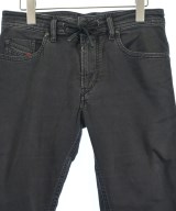 DIESEL（ディーゼル）デニムパンツ 黒 サイズ:28(S位) メンズ/2200614821208