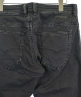 DIESEL（ディーゼル）デニムパンツ 黒 サイズ:28(S位) メンズ/2200614821208