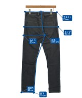 DIESEL（ディーゼル）デニムパンツ 黒 サイズ:28(S位) メンズ/2200614821208