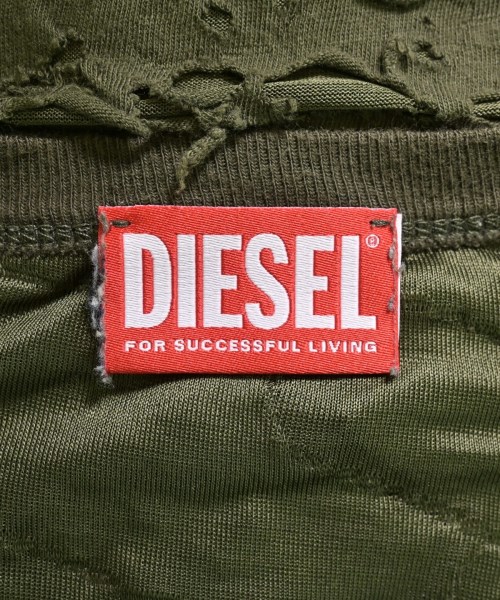 DIESEL（ディーゼル）Tシャツ・カットソー カーキ サイズ:L メンズ/2200626993016