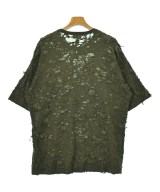 DIESEL（ディーゼル）Tシャツ・カットソー カーキ サイズ:L メンズ/2200626993016