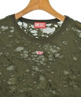 DIESEL（ディーゼル）Tシャツ・カットソー カーキ サイズ:L メンズ/2200626993016