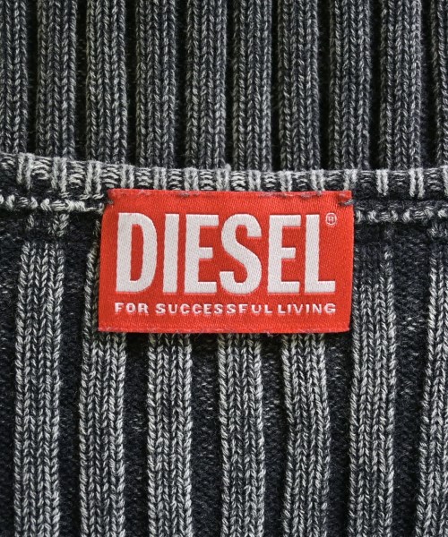 DIESEL（ディーゼル）ベスト グレー サイズ:M メンズ/2200626993023