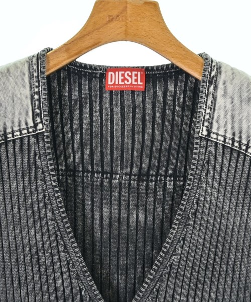 DIESEL（ディーゼル）ベスト グレー サイズ:M メンズ/2200626993023
