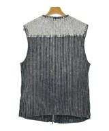 DIESEL（ディーゼル）ベスト グレー サイズ:M メンズ/2200626993023