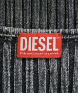 DIESEL（ディーゼル）ベスト グレー サイズ:M メンズ/2200626993023