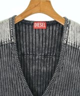 DIESEL（ディーゼル）ベスト グレー サイズ:M メンズ/2200626993023