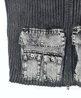 DIESEL（ディーゼル）ベスト グレー サイズ:M メンズ/2200626993023