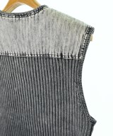 DIESEL（ディーゼル）ベスト グレー サイズ:M メンズ/2200626993023