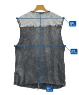 DIESEL（ディーゼル）ベスト グレー サイズ:M メンズ/2200626993023