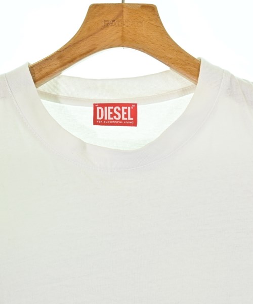 DIESEL（ディーゼル）Tシャツ・カットソー 白 サイズ:L メンズ/2200626993030