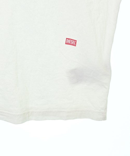 DIESEL（ディーゼル）Tシャツ・カットソー 白 サイズ:L メンズ/2200626993030
