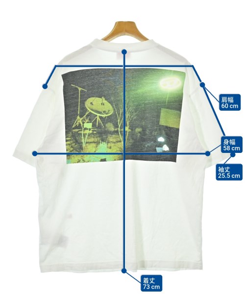 DIESEL（ディーゼル）Tシャツ・カットソー 白 サイズ:L メンズ/2200626993030