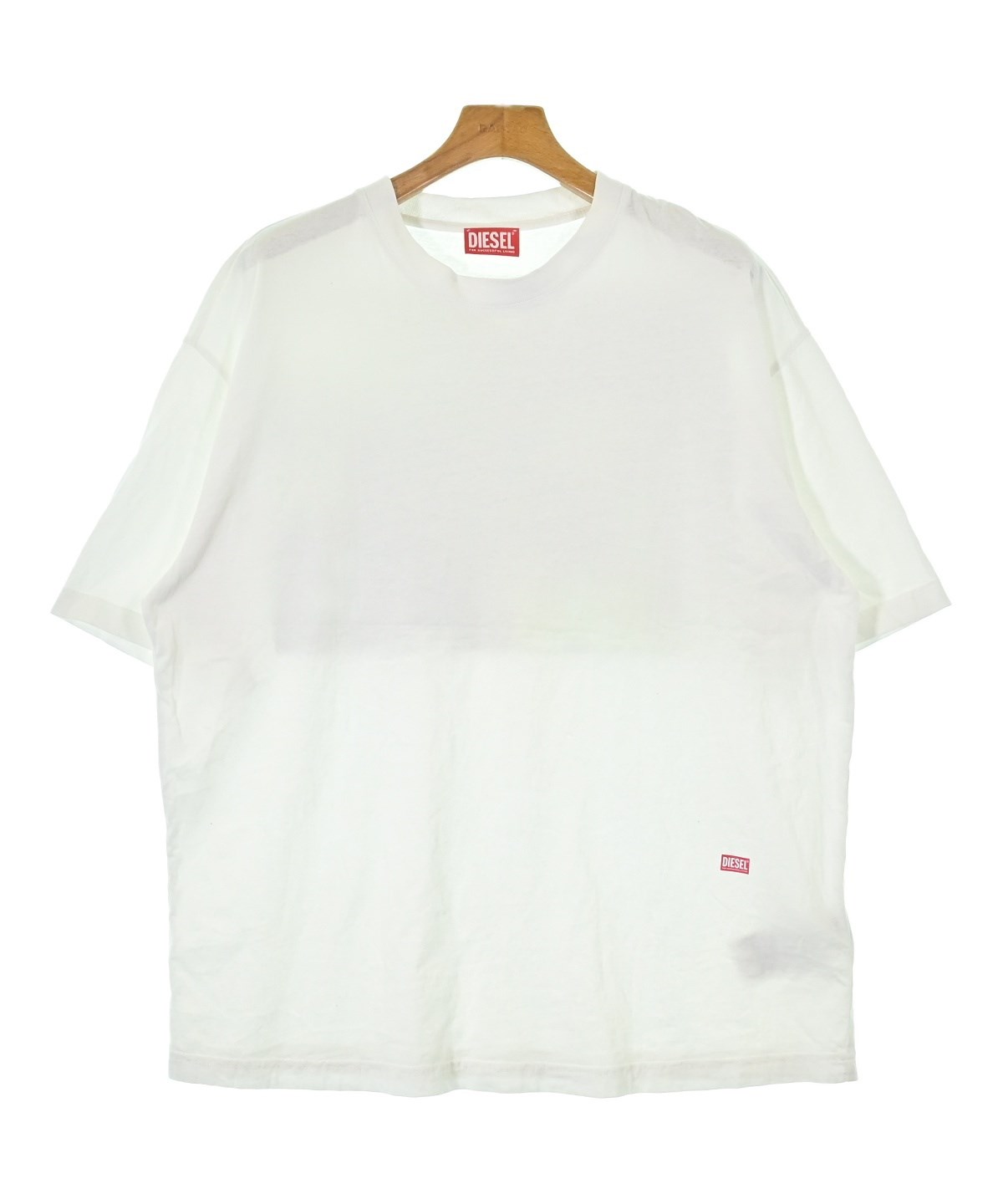 現行販売品　DIESEL T-AGO DIESEL（ディーゼル）Tシャツ・カットソー 白 サイズ:L メンズ