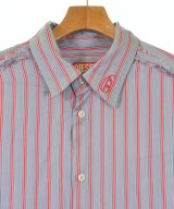 DIESEL（ディーゼル）カジュアルシャツ グレー サイズ:52(XXL位) メンズ/2200626993047