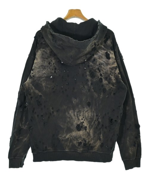 DIESEL（ディーゼル）パーカー 黒 サイズ:S メンズ/2200626993054