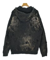 DIESEL（ディーゼル）パーカー 黒 サイズ:S メンズ/2200626993054