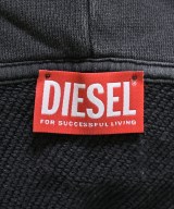 DIESEL（ディーゼル）パーカー 黒 サイズ:S メンズ/2200626993054