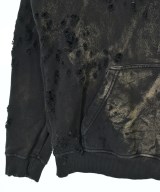 DIESEL（ディーゼル）パーカー 黒 サイズ:S メンズ/2200626993054