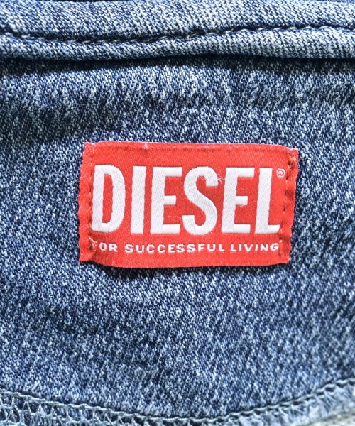 DIESEL（ディーゼル）パーカー 青 サイズ:M メンズ/2200627210013