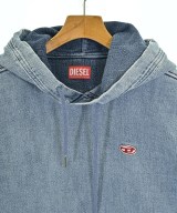 DIESEL（ディーゼル）パーカー 青 サイズ:M メンズ/2200627210013