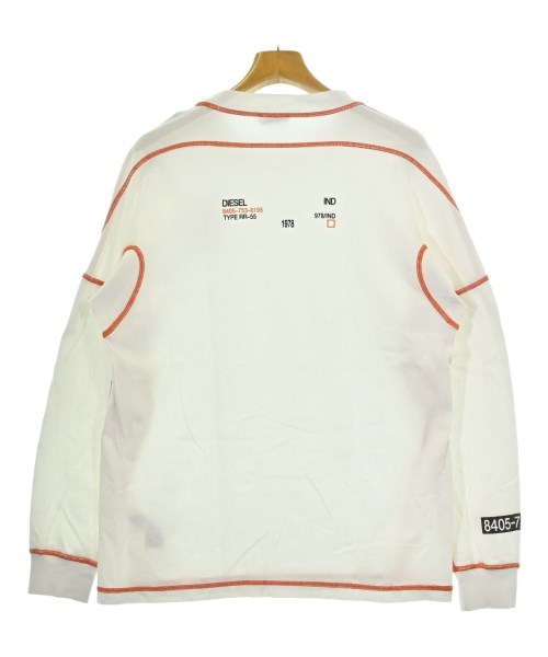DIESEL（ディーゼル）Tシャツ・カットソー 白 サイズ:S メンズ/2200627210020