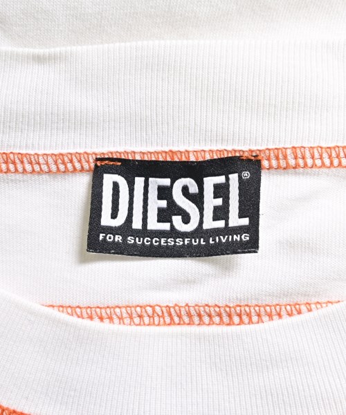 DIESEL（ディーゼル）Tシャツ・カットソー 白 サイズ:S メンズ/2200627210020