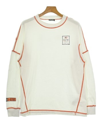 DIESEL（ディーゼル）Tシャツ・カットソー 白 サイズ:S メンズ