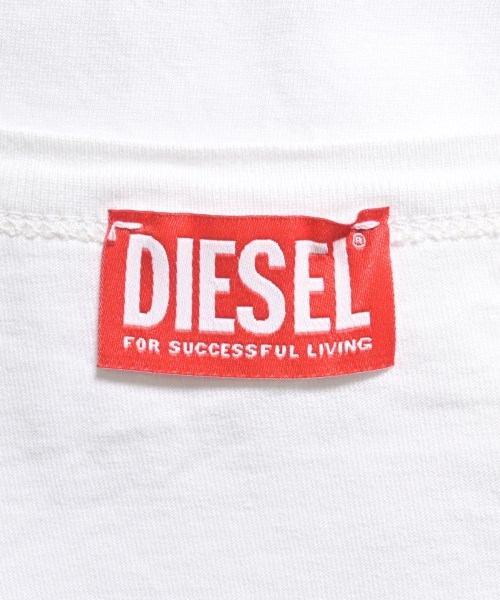 DIESEL（ディーゼル）Tシャツ・カットソー 白 サイズ:XXL メンズ/2200627210037