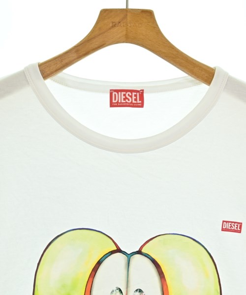 DIESEL（ディーゼル）Tシャツ・カットソー 白 サイズ:XXL メンズ/2200627210037
